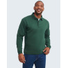SWEAT ROBUSTE COL POLOR-012M-0Russell