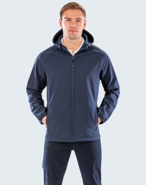 VESTE CAPUCHE RECYCLÉ 3 COUCHESR911MResult Genuine Recycled