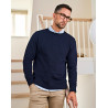 SWEAT-SHIRT COL EN INTERLOCK CÔTELÉ5504Tee Jays