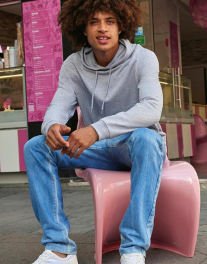 SWEAT À CAPUCHE ? UNISEXEWU03WB&C