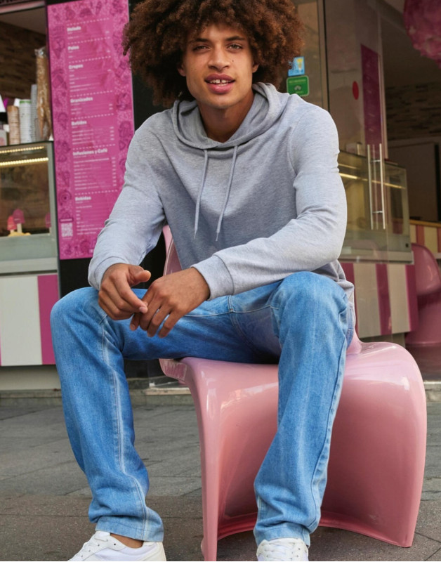 SWEAT À CAPUCHE ? UNISEXEWU03WB&C