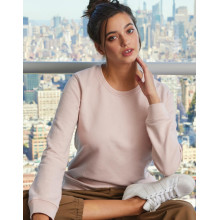 SWEAT COL ROND ORGANIQUE FEMMEWW32BB&C