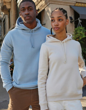 SWEAT CAPUCHE ORGANIQUE FEMMEWW34BB&C