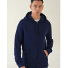 SWEAT CAPUCHE ZIPPÉE ORGANICWU35BB&C