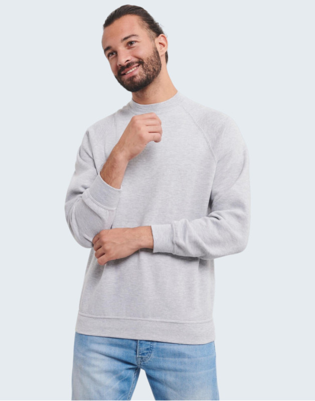 SWEAT 50/50 MANCHES RAGLAN 300R-762M-0Russell