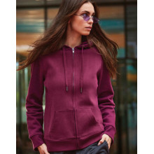 SWEAT CAPUCHE ZIPPÉ QUEENWW03QB&C