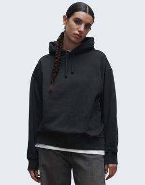 SWEAT CAPUCHE OVERSIZE FEMME1148740TRUE BLANKS by H&M