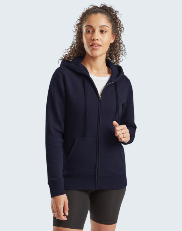 SWEAT À CAPUCHE PREMIUM FEMME62-118-0Fruit of the Loom