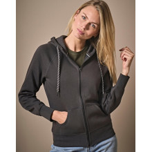 SWEAT ZIPPÉ FEMME COTON ÉGYPTIEN5436Tee Jays