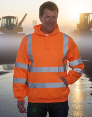 SWEAT CAPUCHE HAUTE VISIBILITÉHVK05Yoko