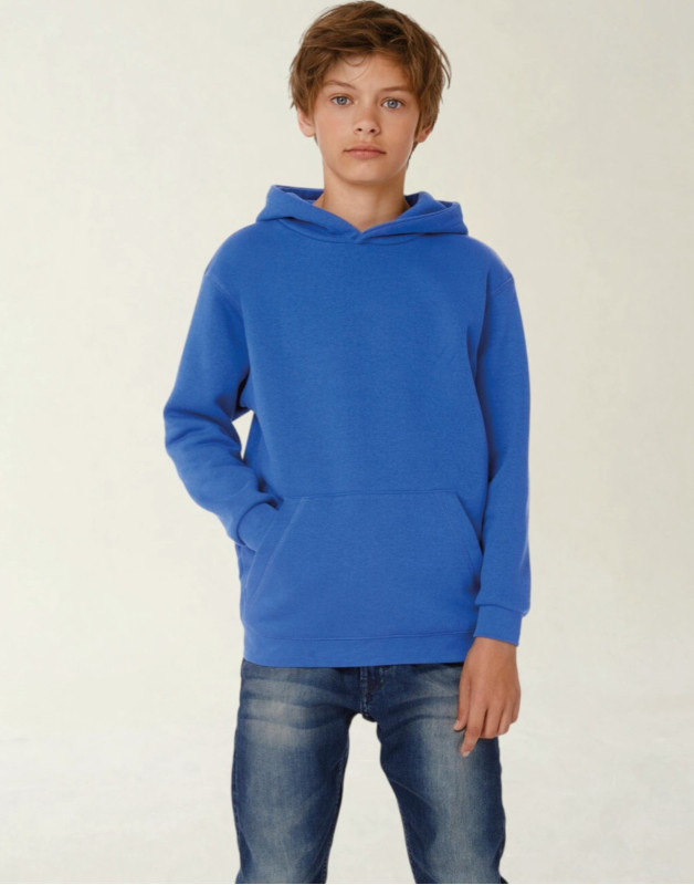HOODED SWEAT ENFANT À CAPUCHEWK681B&C