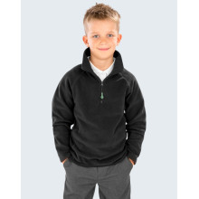 POLAIRE RECYCLÉE JUNIOR 1/4 ZIPR905JResult Genuine Recycled