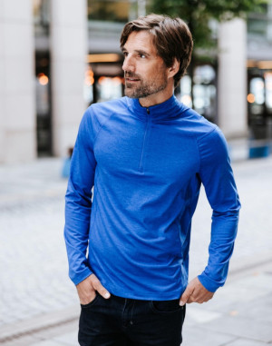 PULLOVER MILAN 1/4 ZIP HOMMEHXR-1Stormtech
