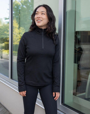 PULL FEMME 1/4 ZIP  H2X-DRY®HTZ-2WStormtech