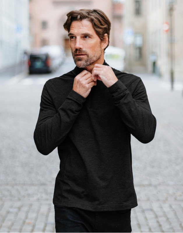 PULL HOMME 1/4 ZIP  H2X-DRY®HTZ-2Stormtech