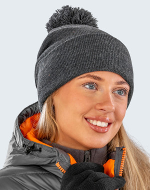 BONNET À POMPONS ADULTERC028XResult Winter Essentials