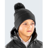 BONNET À POMPONS ENFANTRC028JResult Winter Essentials