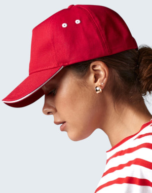 CASQUETTE ULTIMATE 5 PANNEAUXB15cBeechfield