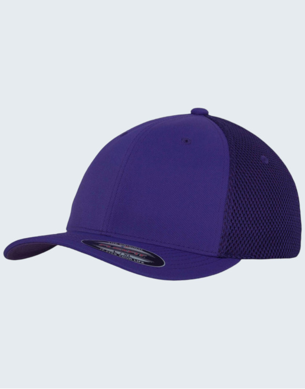 CASQUETTE TACTEL MESH6533Flexfit