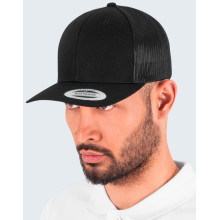 CASQUETTE RETRO VISIÈRE COURBÉE6606Classics Yupoong