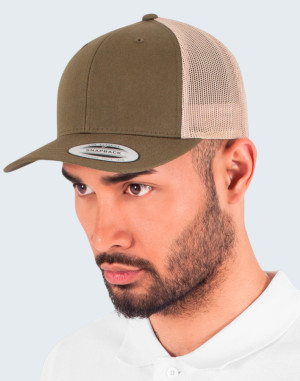 CASQUETTE 2 TONS RETRO TRUCKER6606TClassics Yupoong