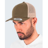 CASQUETTE 2 TONS RETRO TRUCKER6606TClassics Yupoong