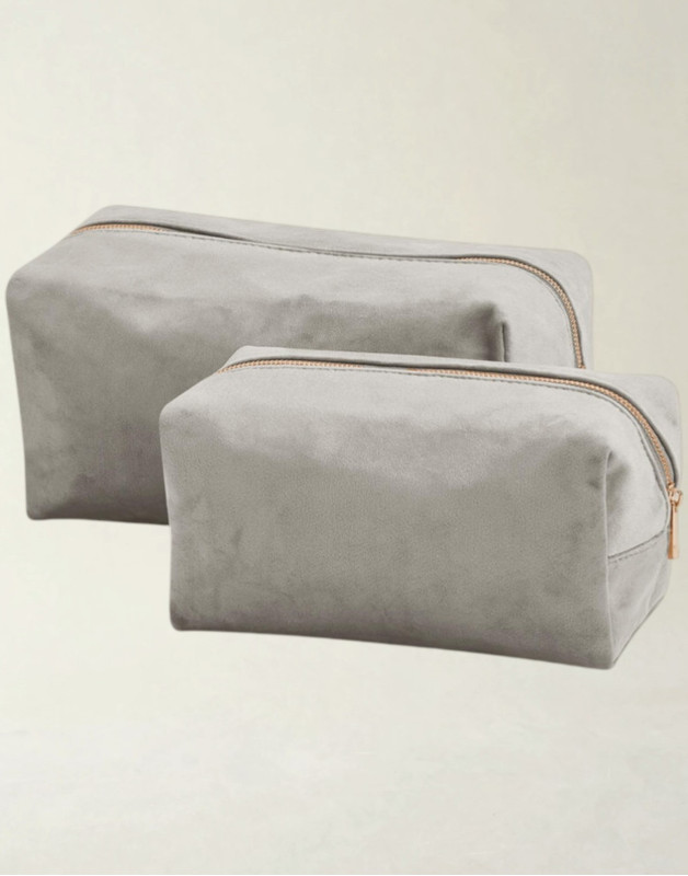 TROUSSE DE TOILETTE EN VELOURSBG716Bag Base