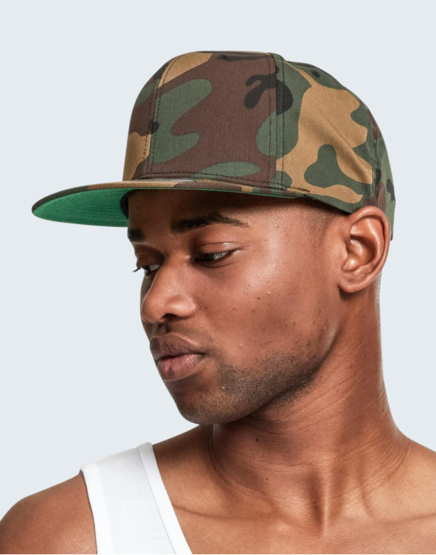 CASQUETTE CLASSIQUE CAMO6089CFClassics Yupoong