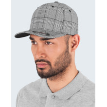 CASQUETTE FLEXFIT GLEN CHECK6196Flexfit