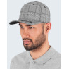 CASQUETTE FLEXFIT GLEN CHECK6196Flexfit