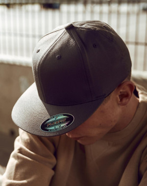 CASQUETTE FLEXFIT VISIÈRE PLATE6277 FVFlexfit