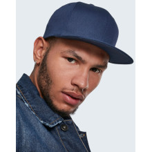 CASQUETTE EN COTON BIOLOGIQUE6089OCFlexfit