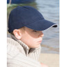 CASQUETTE JUNIOR COTON BROSSÉRC024PJResult headwear