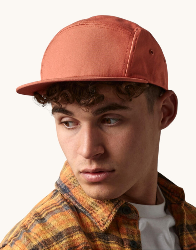 CASQUETTE EN TOILE À 5 PANNEAUXB654Beechfield