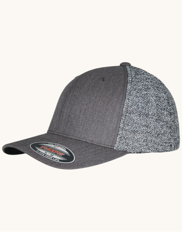 CASQUETTE TRUCKER MÉLANGE6511MMFlexfit