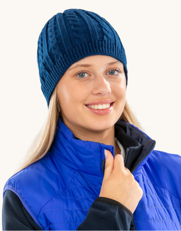 BONNET TRICOTÉ MARINR370XResult Winter Essentials