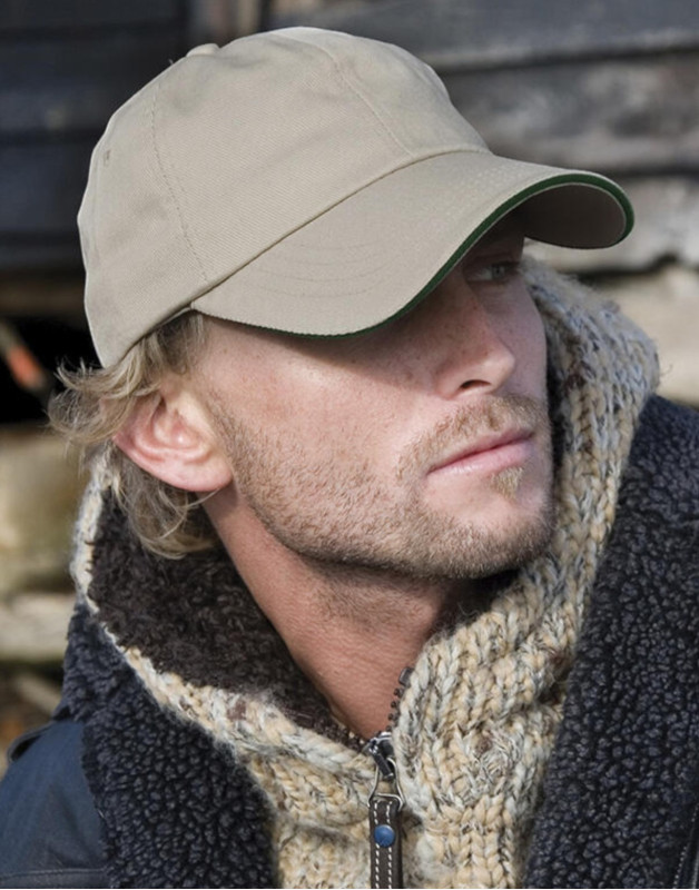 CASQUETTE COTTON DRILLRC010PResult headwear