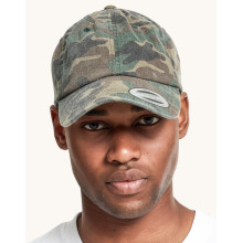 CASQUETTE DÉLAVÉE CAMOUFLAGE6245CWFlexfit