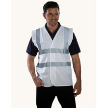 GILET FLUO 2 BANDES+BRETELLEHVW100PYoko