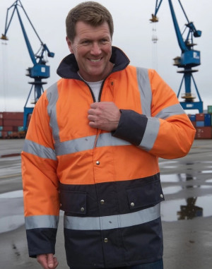 PARKA BICOLORE HAUTE VISIBILITÉHVP302/3MYoko