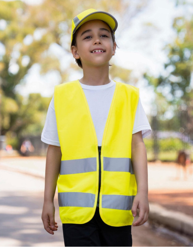 GILET DE SÉCURITÉ À ZIP ENFANTSKWRXKorntex