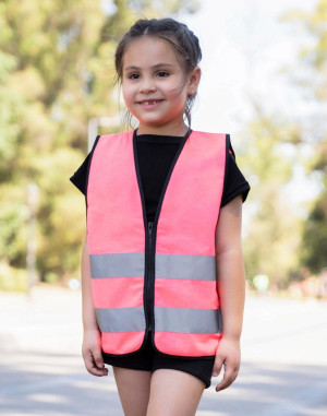 GILET DE SÉCURITÉ AVEC ZIP ENFANTKWRXKorntex
