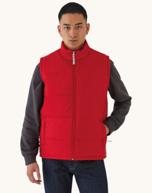 BODYWARMER POUR HOMMEJM930B&C