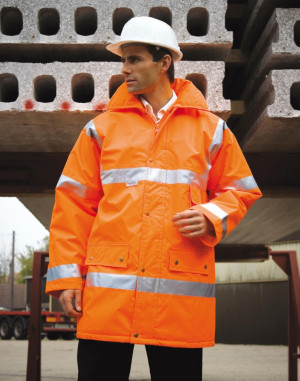 PARKA DE SÉCURITÉ FLUO CLASS 3R18Result Safe-Guard