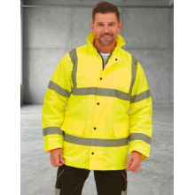 PARKA FLUO MOTORWAYHVP300Yoko