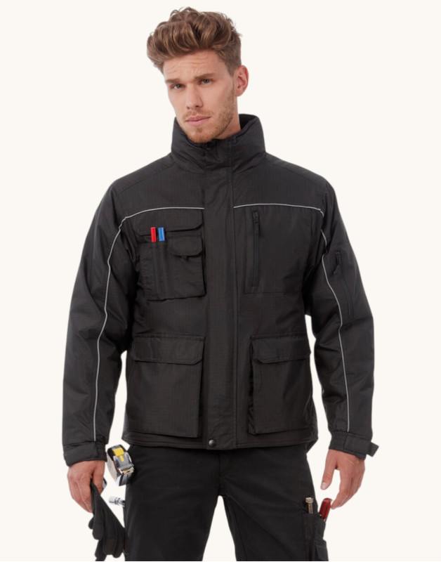 VESTE DE TRAVAIL IMPERMÉABLEJUC41B&C Pro