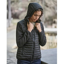 VESTE CROSSOVER CAPUCHE FEMME9629Tee Jays