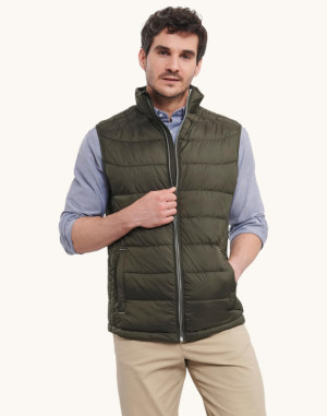 BODYWARMER HOMME - TISSU DWRR-441M-0Russell