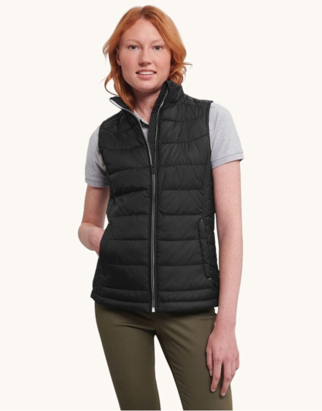 BODYWARMER FEMME - TISSU DWRR-441F-0Russell