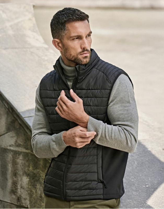 CROSSOVER BODYWARMER HOMME9624Tee Jays